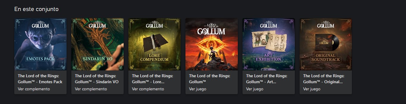 The Lord of the Rings: Gollum™ - Emotes Pack